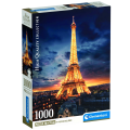 Clementoni - Puzzle 1000 Tour Eiffel
