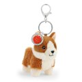 Keeleco Přívěsek na tašku Corgi 12 cm