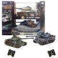 R/C Tank 1:28 T34 vs Tiger (sada 2ks)