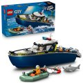 LEGO® City 60456 Honička v policejní lodi