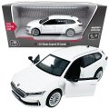 Kovový model - 1:35 Škoda Superb IV Combi bílé