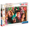 Clementoni 25712 - Puzzle 104 Harry Potter