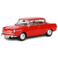 ABREX - Škoda 1100MBX (1969) 1:43 - Červená Oranžová