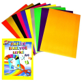 Wiky - Papíry barevné lepící A4, 10 listů