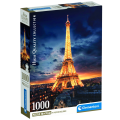 Clementoni 39703 - Puzzle 1000 Tour Eiffel