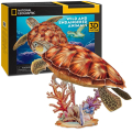 CubicFun - Puzzle 3D National Geograpic Mořská želva - 31 dílků