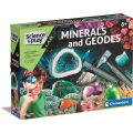 Clementoni - Dětská laboratoř Minerály a Geody