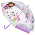 Cerdá - Dětský manuální deštník Gábinin kouzelný domek