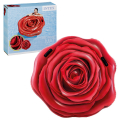 INTEX - Nafukovací lehátko Rudá růže 137x132cm