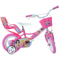 DINO Bikes - Dětské kolo 12" - Princess