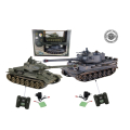 SPARKYS - RC Tank 1:24 T34 vs Tiger (sada 2ks)