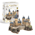 CubicFun - Puzzle 3D Harry Potter Bradavice ™ - Hrad - 197 dílků