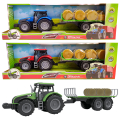 SPARKYS - Traktor s přívěsem na balíky slámy 1:32 - 3 druhy