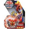 Spin Master Bakugan - True Metal figurky červený drak S4