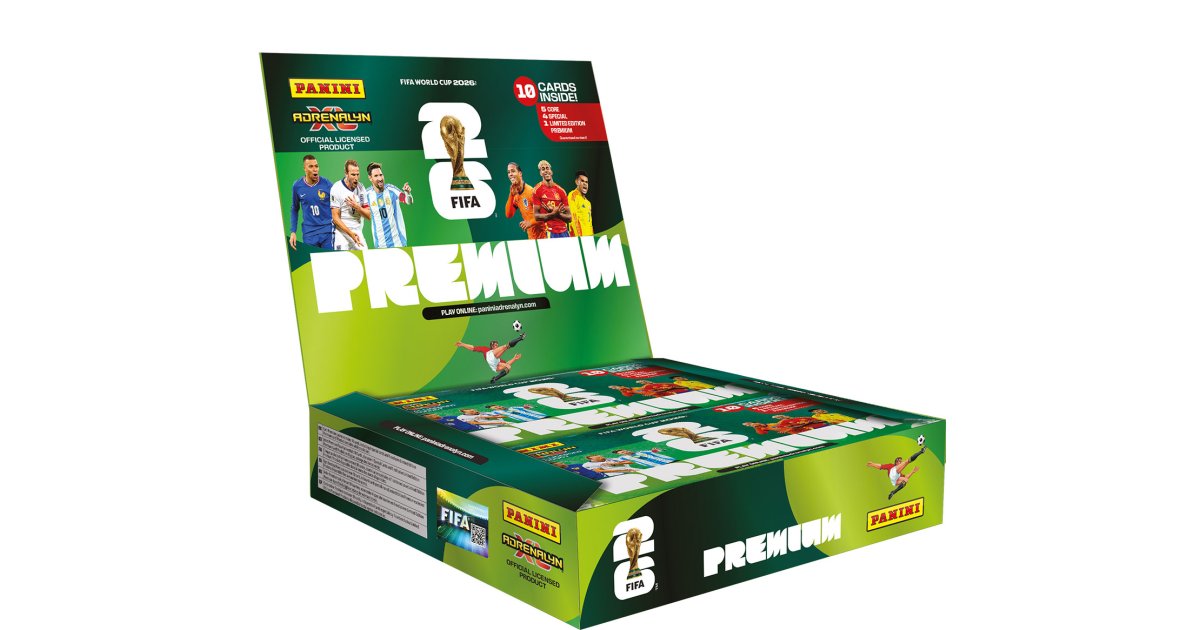 FIFA WORLD CUP 2026 - ADRENALYN - PREMIUM PACKET | Sparkys