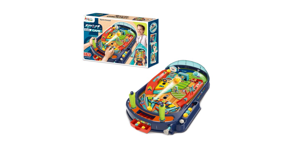 Hra Pinball SPORT GAME | Sparkys
