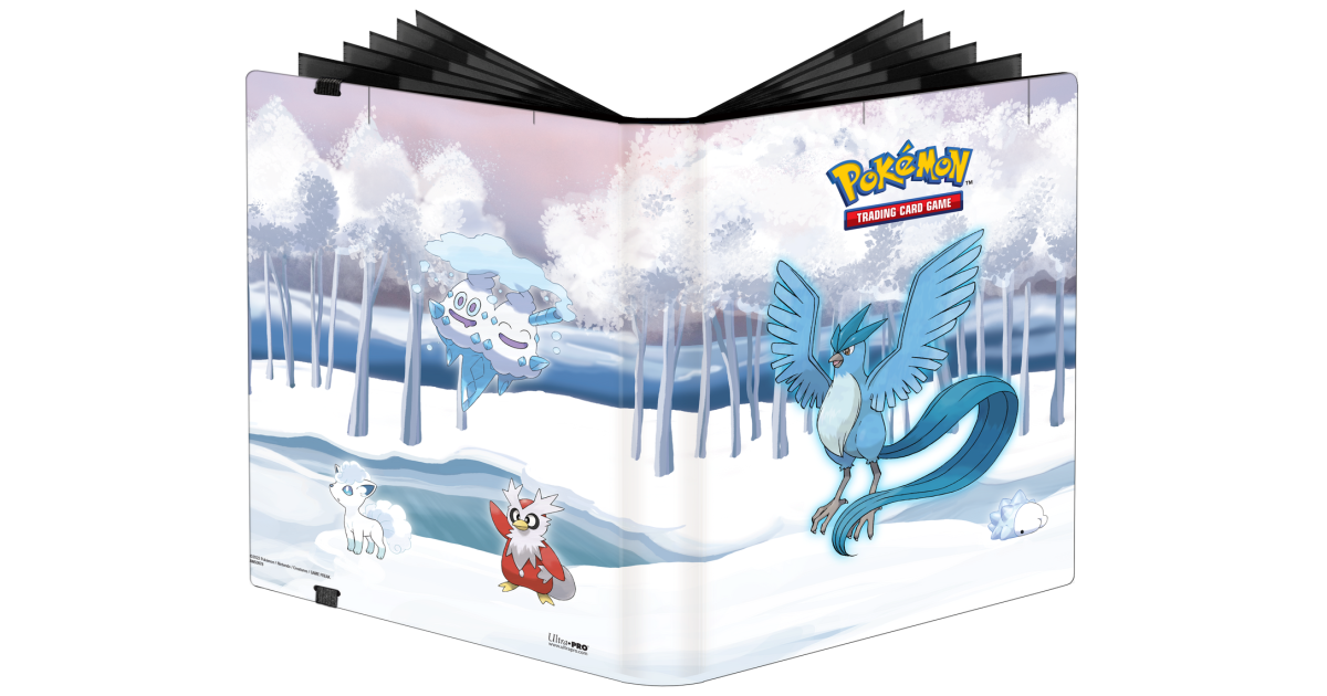 Pokemon UP: GS Frosted Forest - Tappetino da gioco - Pokémon