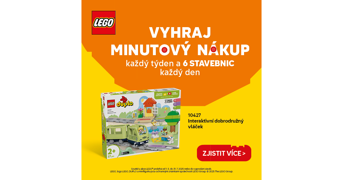 Vyhraj minutový nákup!