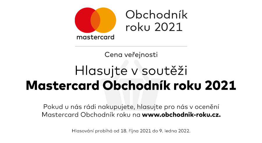 Mastercard Obchodník roku 2021