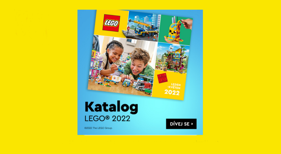 LEGO® katalog 2022