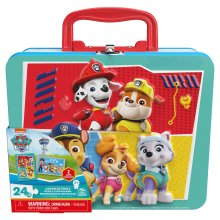                             Spin Master Tlapková patrola Puzzle v plechové krabičce                        