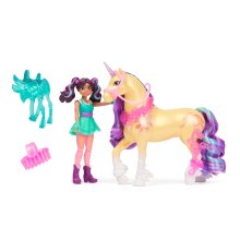                             Unicorn Academy Figurky Ava a Leaf 11 cm                        