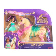                             Unicorn Academy Figurky Ava a Leaf 11 cm                        