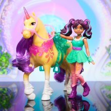                             Unicorn Academy Figurky Ava a Leaf 11 cm                        