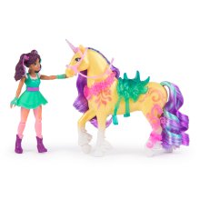                             Unicorn Academy Figurky Ava a Leaf 11 cm                        
