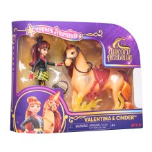                             Unicorn Academy Figurky Valentina a Cinder 11 cm                        