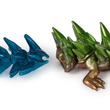                             Crystalynx Ohybní draci ve vajíčku                        