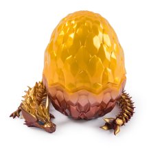                             Crystalynx Ohybní draci ve vajíčku                        