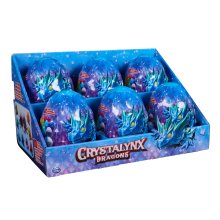                             Crystalynx Ohybní draci ve vajíčku                        