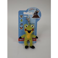                             Moravská Ústředna - Žabka 10 cm plyšový přívěsek na karabince (Krtek)                        