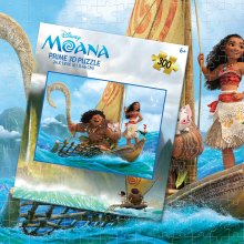                             PRIME 3D PUZZLE - Moana 300 dílků                        