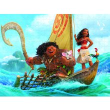                             PRIME 3D PUZZLE - Moana 300 dílků                        