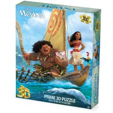                             PRIME 3D PUZZLE - Moana 300 dílků                        