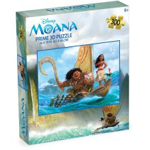                             PRIME 3D PUZZLE - Moana 300 dílků                        