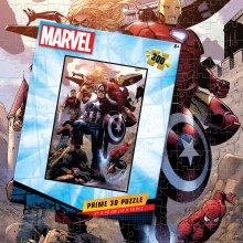                             PRIME 3D PUZZLE - Marvel Avengers 300 dílků                        