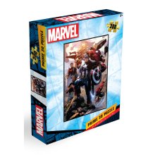                             PRIME 3D PUZZLE - Marvel Avengers 300 dílků                        