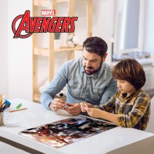                             PRIME 3D PUZZLE - Marvel Avengers 300 dílků                        