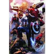                             PRIME 3D PUZZLE - Marvel Avengers 300 dílků                        