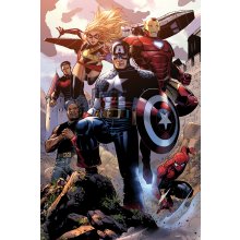                             PRIME 3D PUZZLE - Marvel Avengers 300 dílků                        