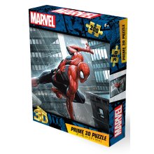                             PRIME 3D PUZZLE - Marvel Spider-Man 300 dílků                        