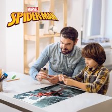                             PRIME 3D PUZZLE - Marvel Spider-Man 300 dílků                        
