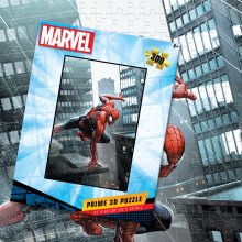                             PRIME 3D PUZZLE - Marvel Spider-Man 300 dílků                        