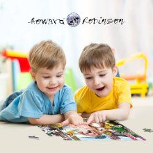                             PRIME 3D PUZZLE - Dobří společníci 48 dílků                        