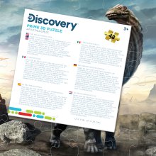                             PRIME 3D PUZZLE - Apatosaurus 48 dílků                        