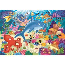                             Clementoni - Puzzle 30 Podmořská zábava                        