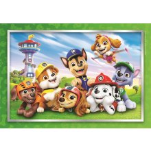                             Clementoni - Puzzle 60 Tlapková patrola                        